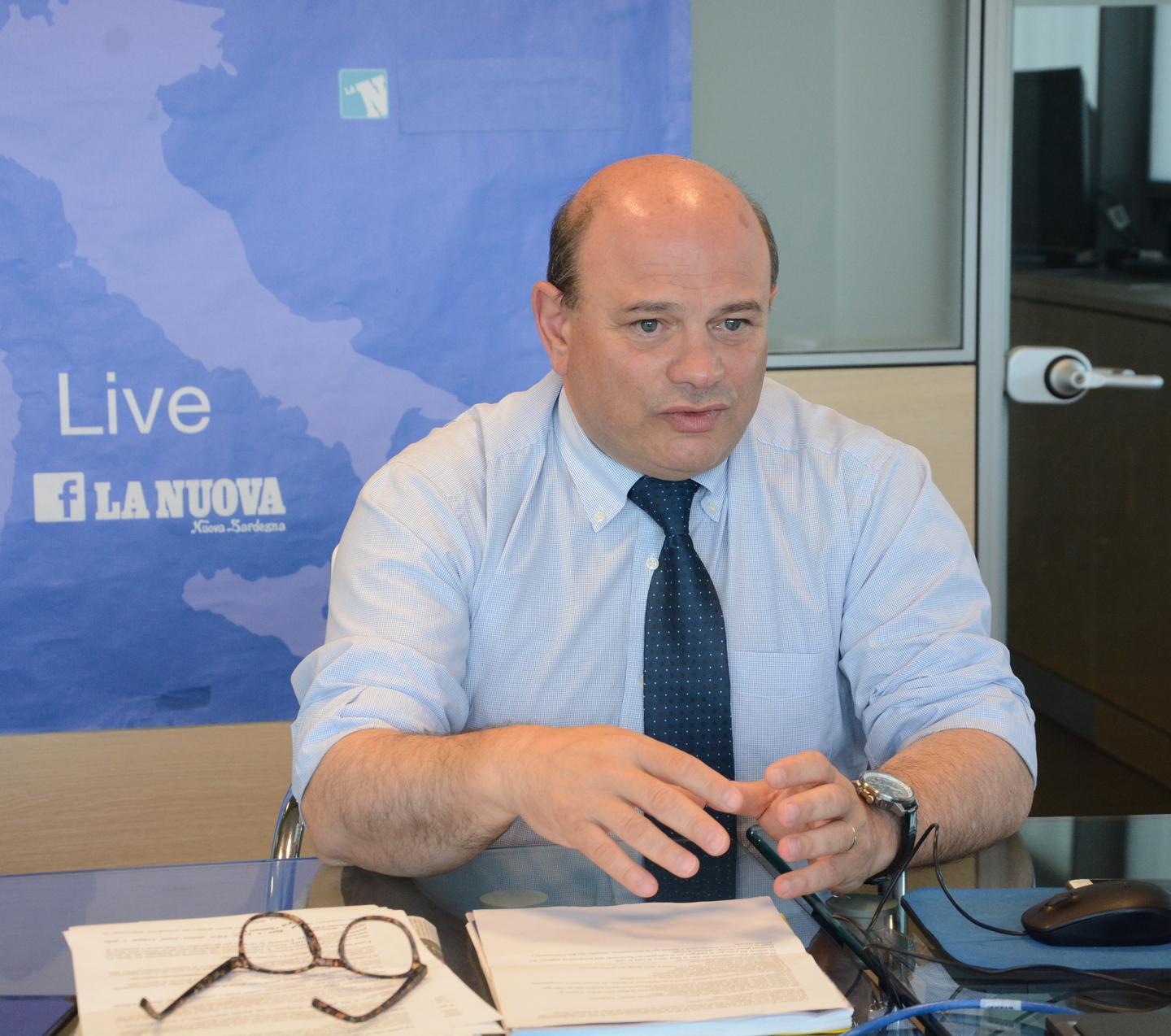 Sassari, intervista con Nicola Sanna: «Dopo tre anni resto io l’uomo del cambiamento»