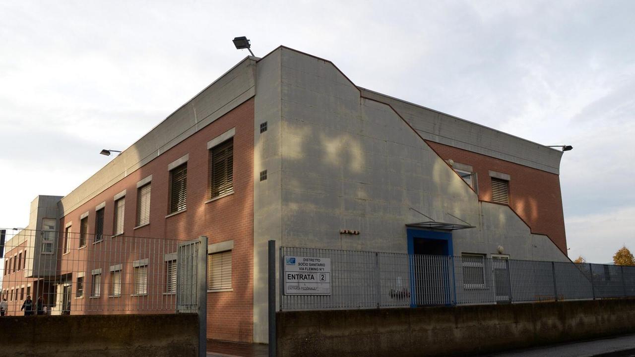 Il distretto sociosanitario in via Fleming a Pontedera