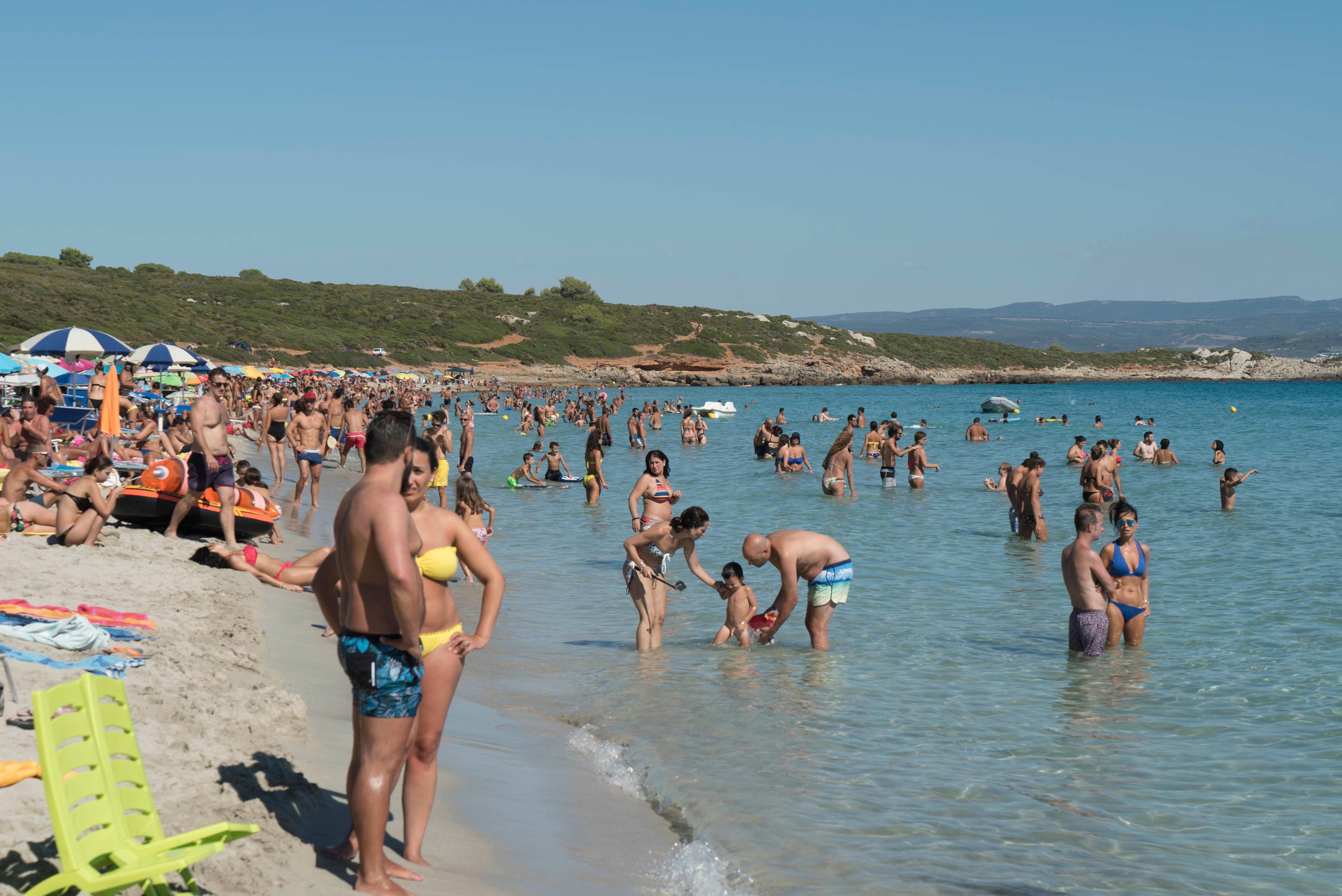 Ferragosto, temperature in aumento in Sardegna