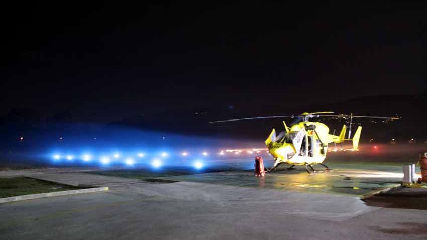 Incidente a Gallicano, grave un motociclista
