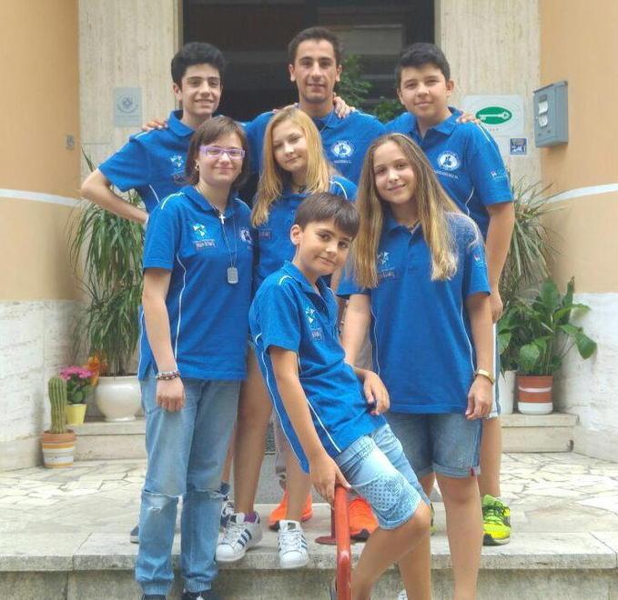 I giovani scacchisti termali si fanno valere ai tricolori