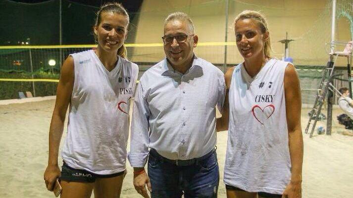 Beach volley, che spettacolo con le fuoriclasse Marcon e Pisani