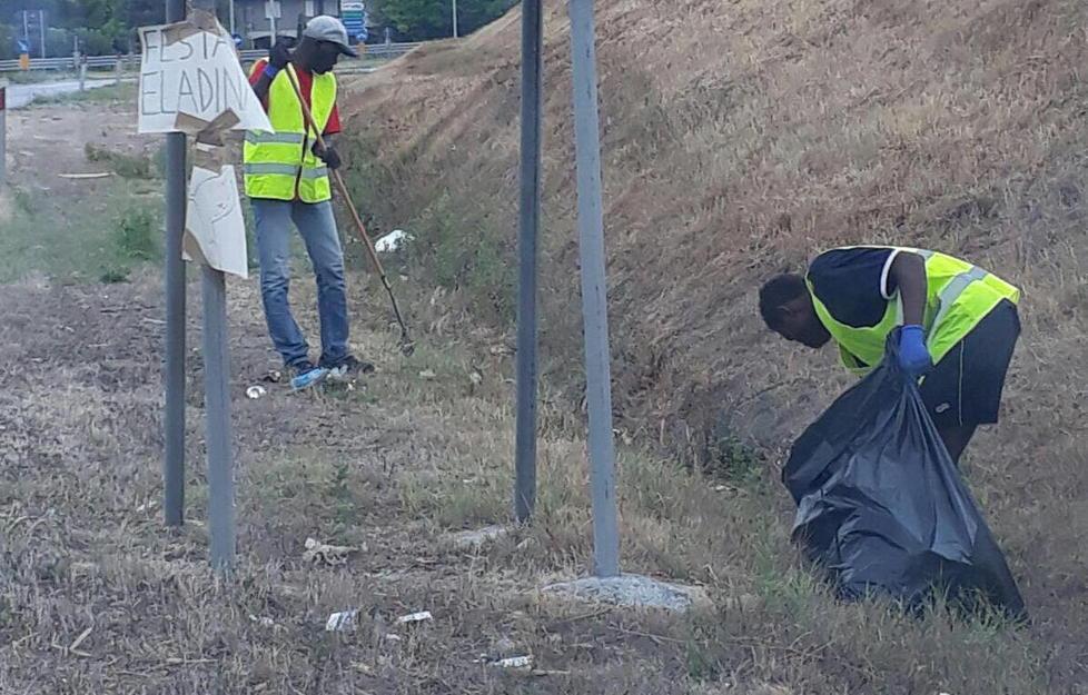 «Strade come discariche, è una vergogna» 