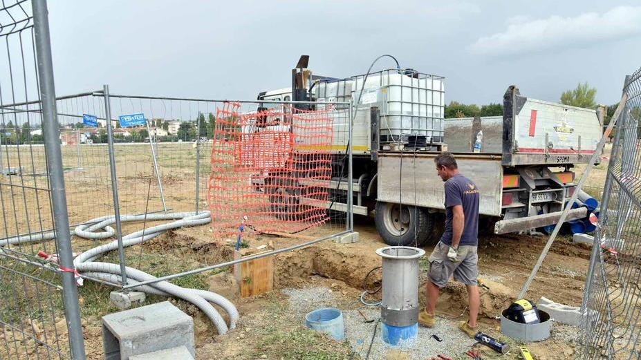 Nuovi pozzi in tempi record scongiurato il razionamento