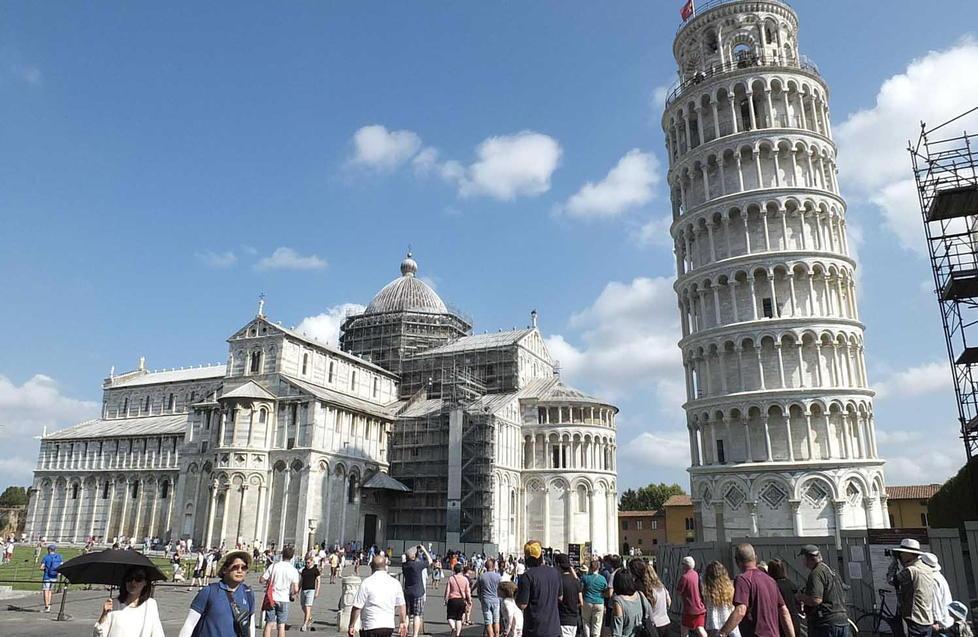 La cultura a Pisa e provincia vale 640 milioni 