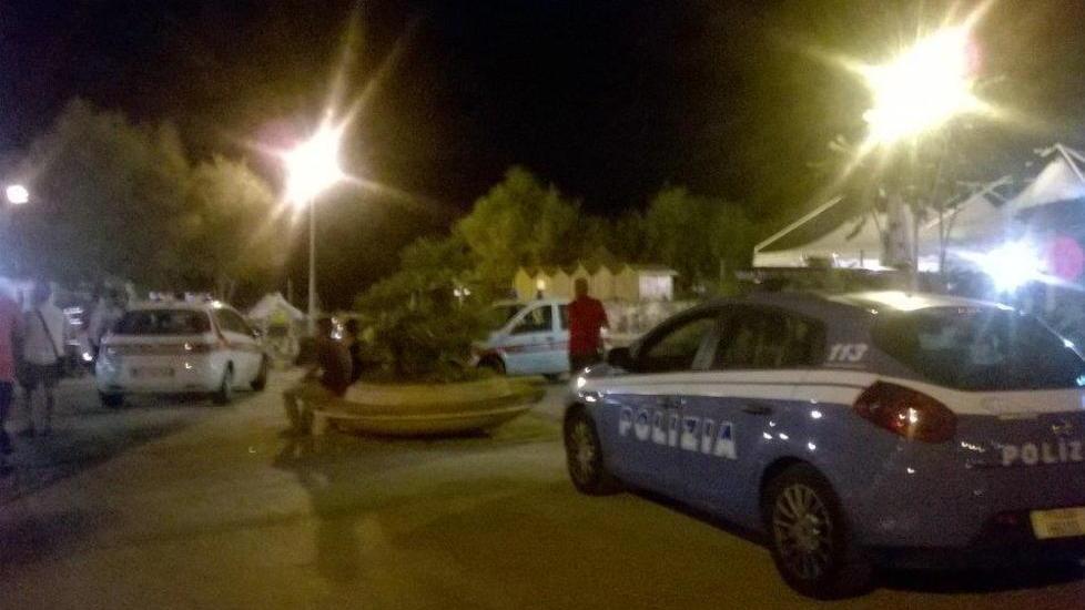 Ruba nelle borse sul Molo, arrestato