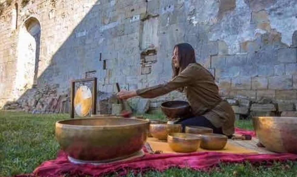 Campane tibetane al Gattarossa