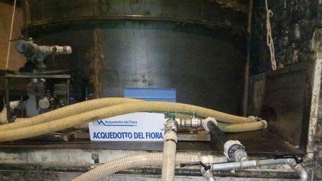 Acqua e polemiche Giuntini invita Tatti «Mi basta un sms»