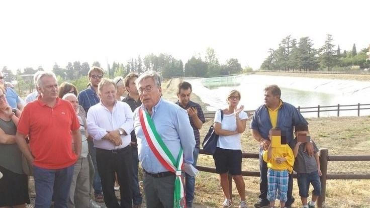 Pescina ha il suo laghetto «Da qui decolla il turismo»