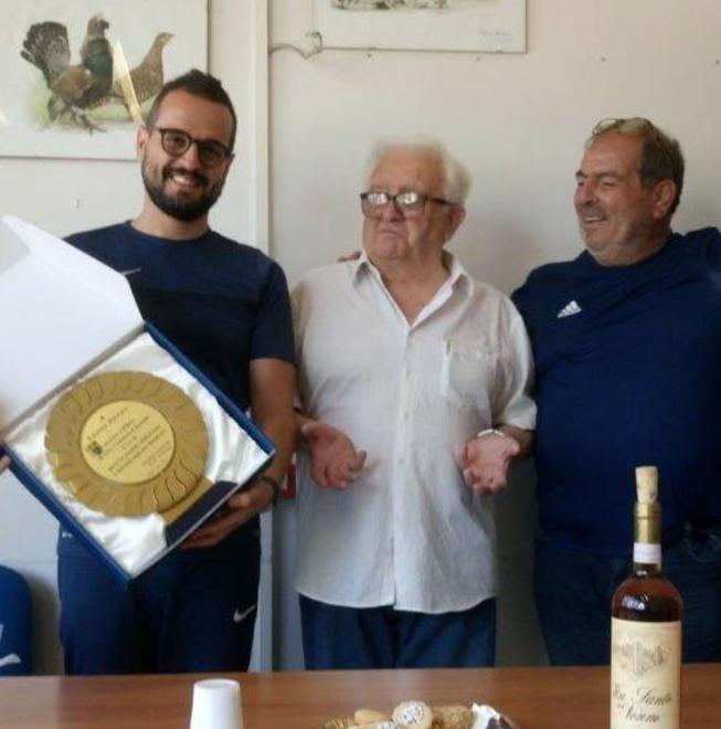 Premiato il volontario Renzo Nanni