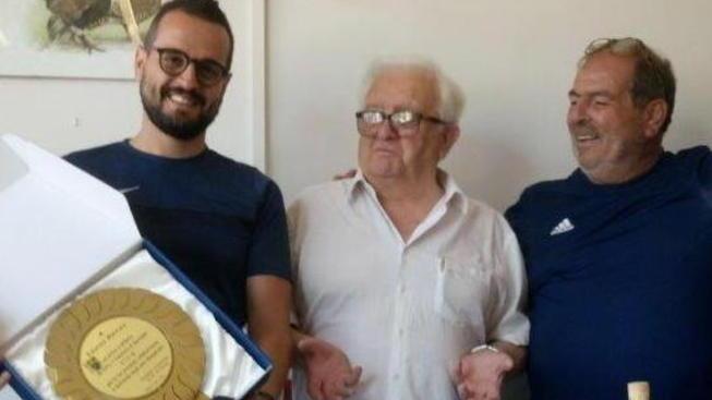 Premiato il volontario Renzo Nanni