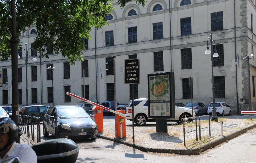 Parcheggi gratuiti nelle strutture