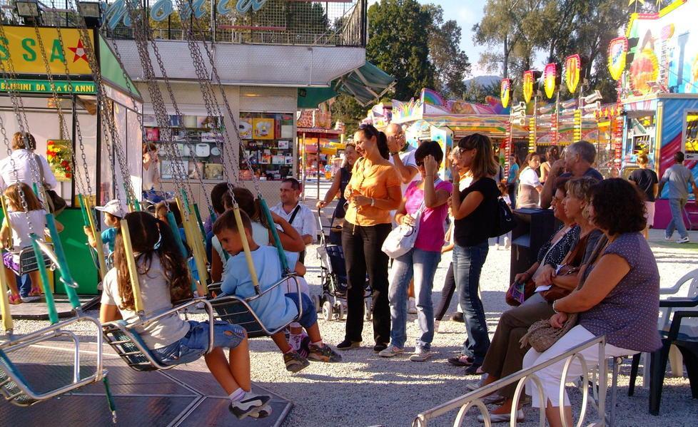 Torna il Luna Park del settembre lucchese 