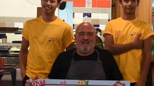 «Scommetto sul centro» Cucinando il pesce...