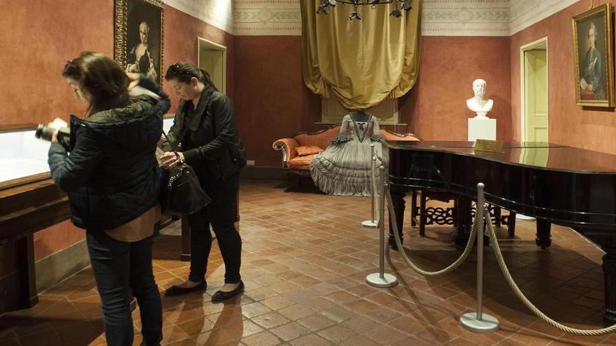 Boom di visite a Casa Puccini