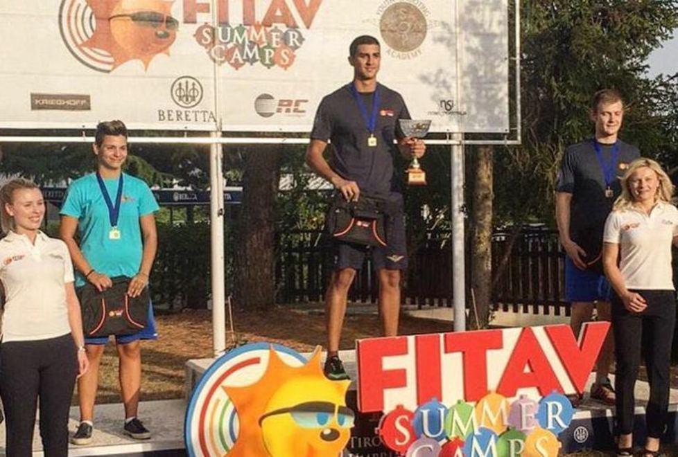 Giulia Grassia d’argento a Perugia 