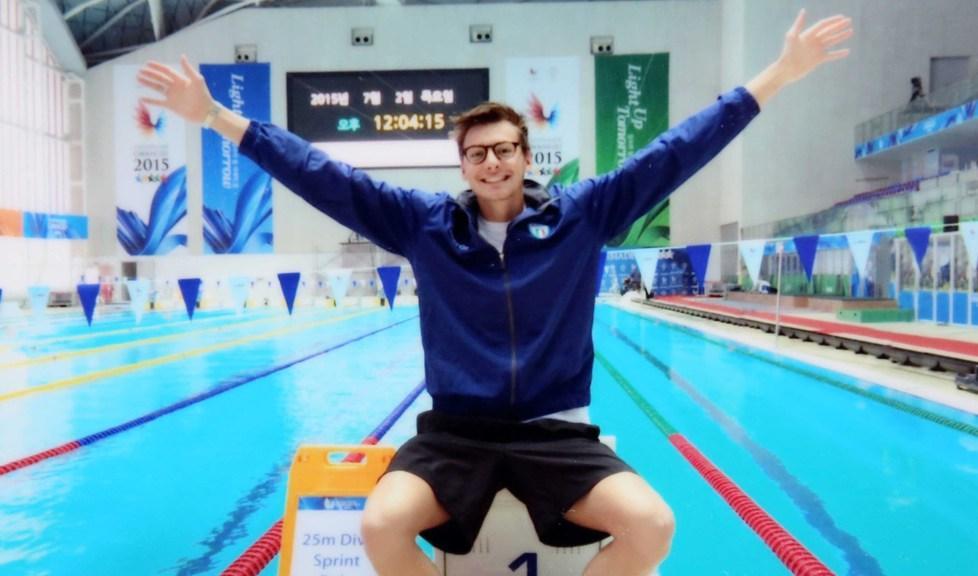 Il mondo del nuoto dice addio a Mattia 