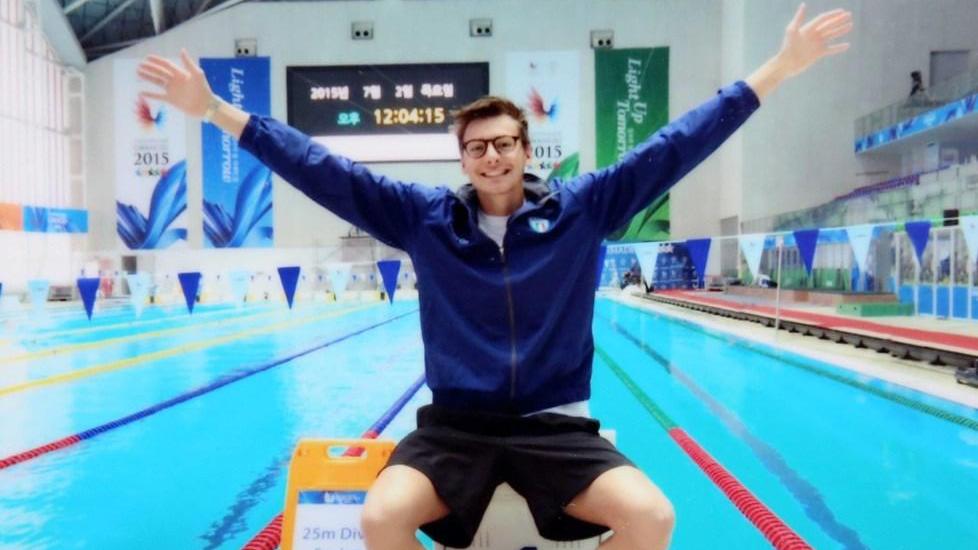 Il mondo del nuoto dice addio a Mattia