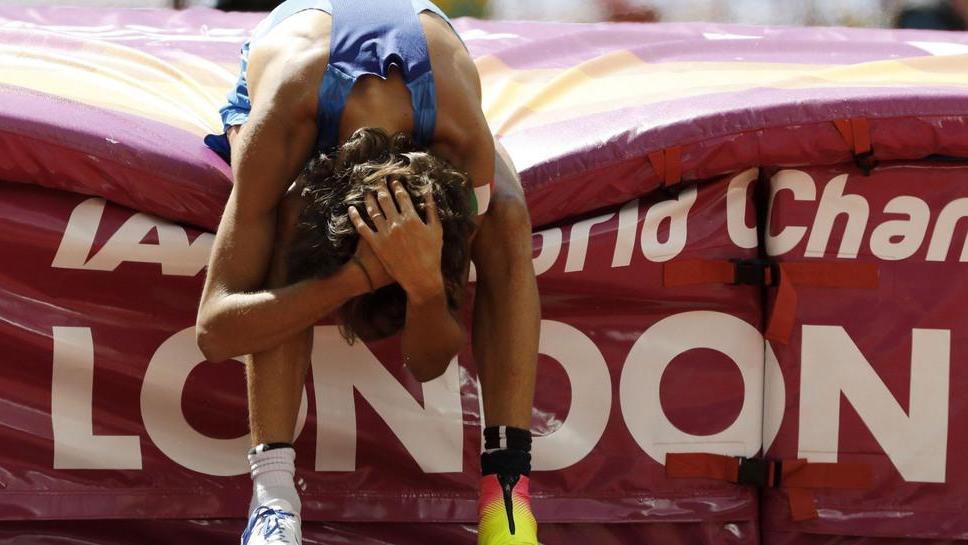 Tamberi in lacrime: finale solo sfiorata