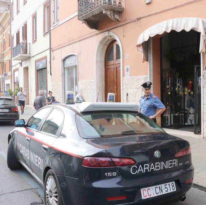 Danni e resistenza, tedesco arrestato