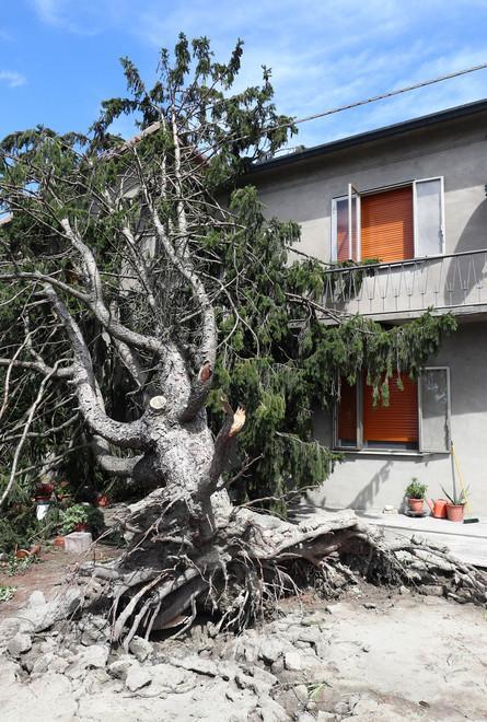 Quella violenta colonna d’aria fredda