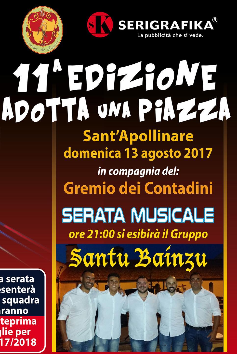 I Contadini adottano una piazza 