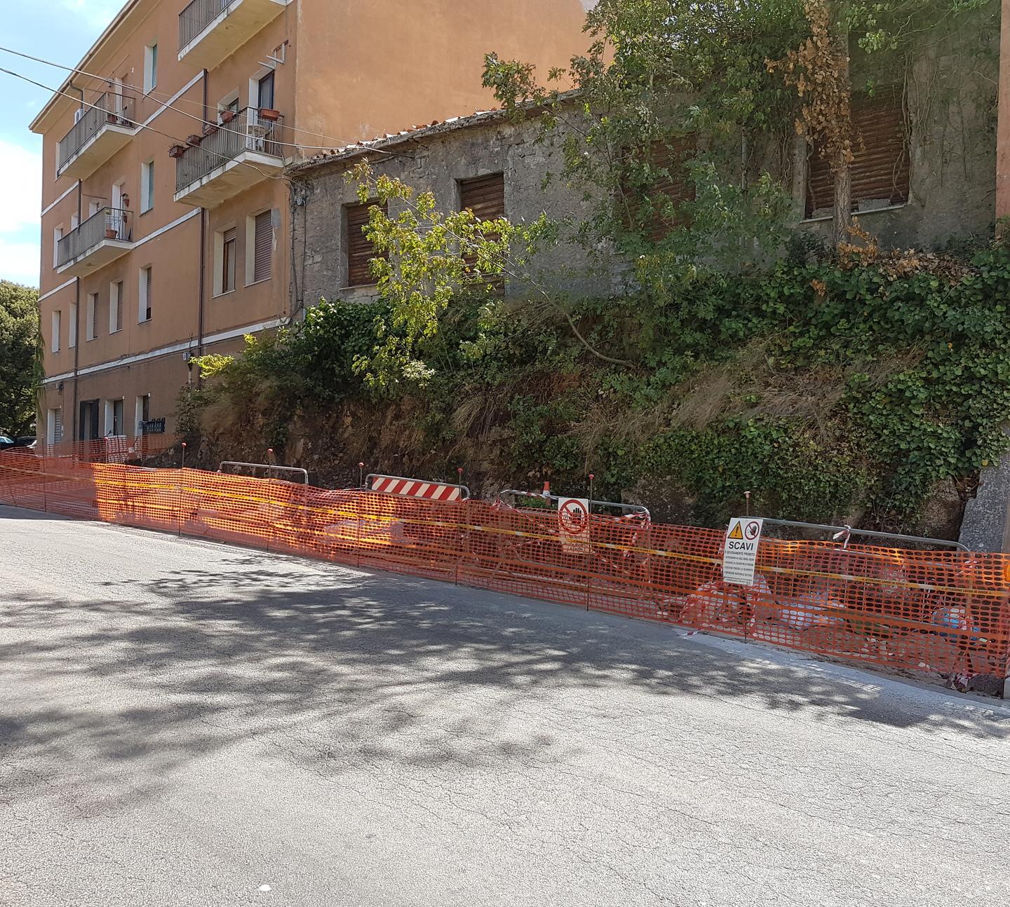 Rotatoria di San Giuseppe lavori per renderla sicura 