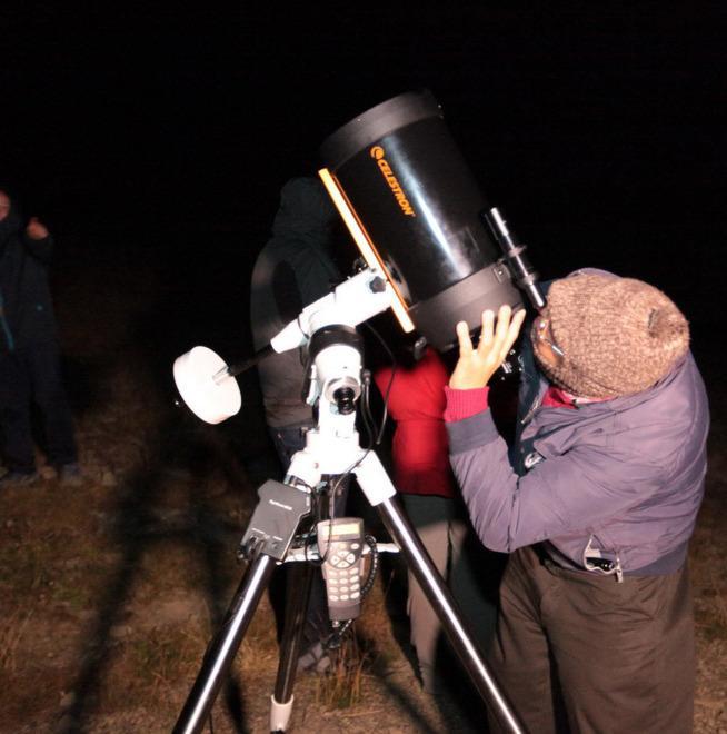 Come oro nel cielo le stelle cadenti alla Croce Arcana 
