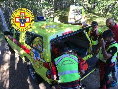 Villa Minozzo, escursionista precipita per 50 metri dal Cusna