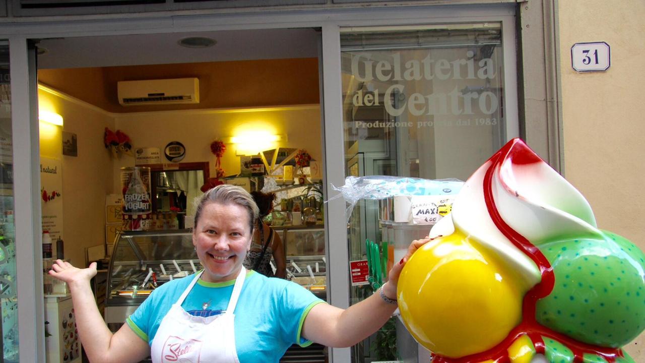 La gelateria del Centro resterà aperta per Ferragosto