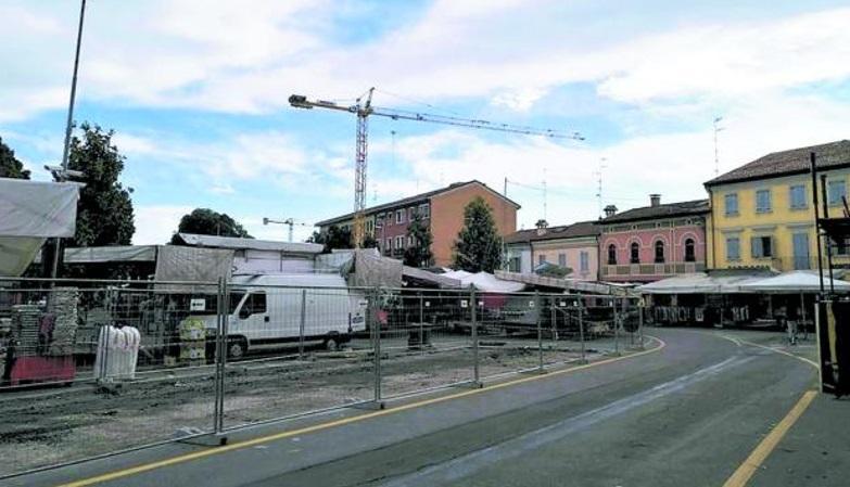 «Reggiolo esce dal sisma ritrovando la sua piazza» 