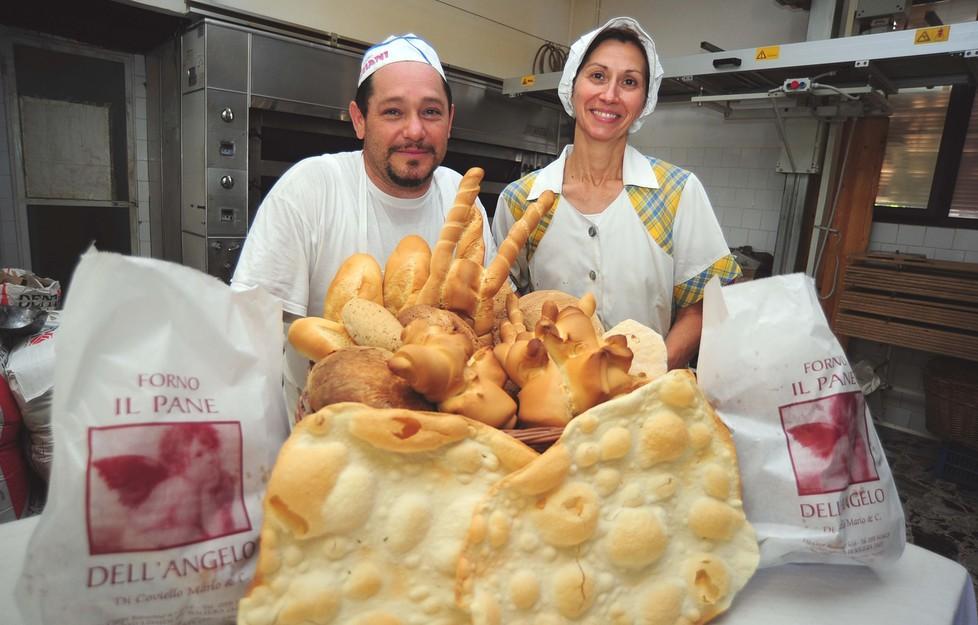 Carpi, Il pane dell'Angelo: Focacce, gnocco e dolci “celestiali” 