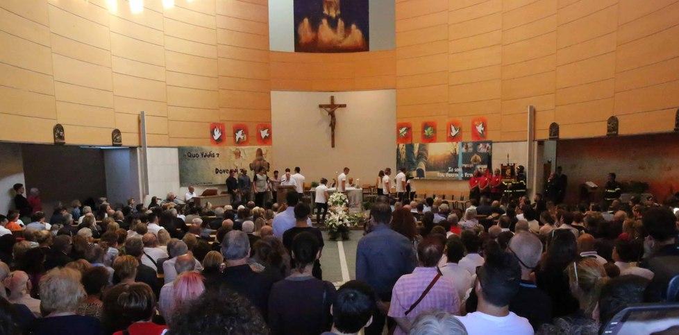 L’addio a Mattia «Sei il migliore» 
