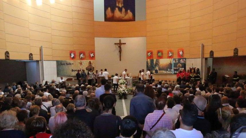L’addio a Mattia «Sei il migliore»