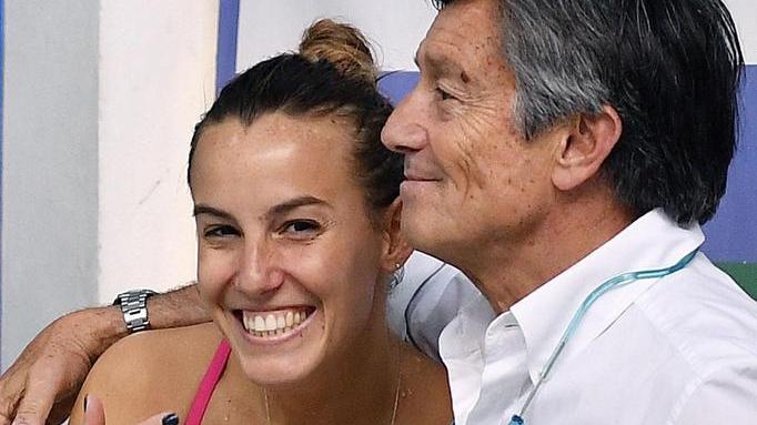 Tania Cagnotto annuncia: «Sono in dolce attesa»