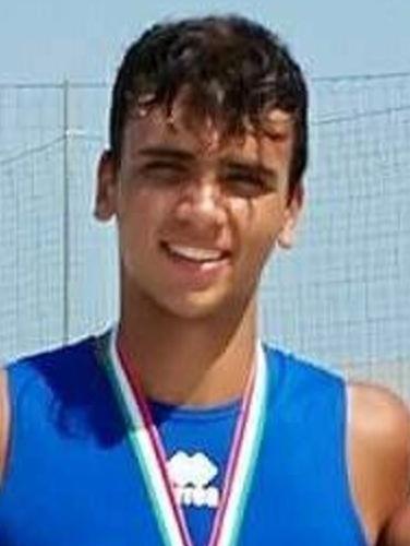 Il vissino Caloia con l’Italia under 15 e Marzanati preparatore