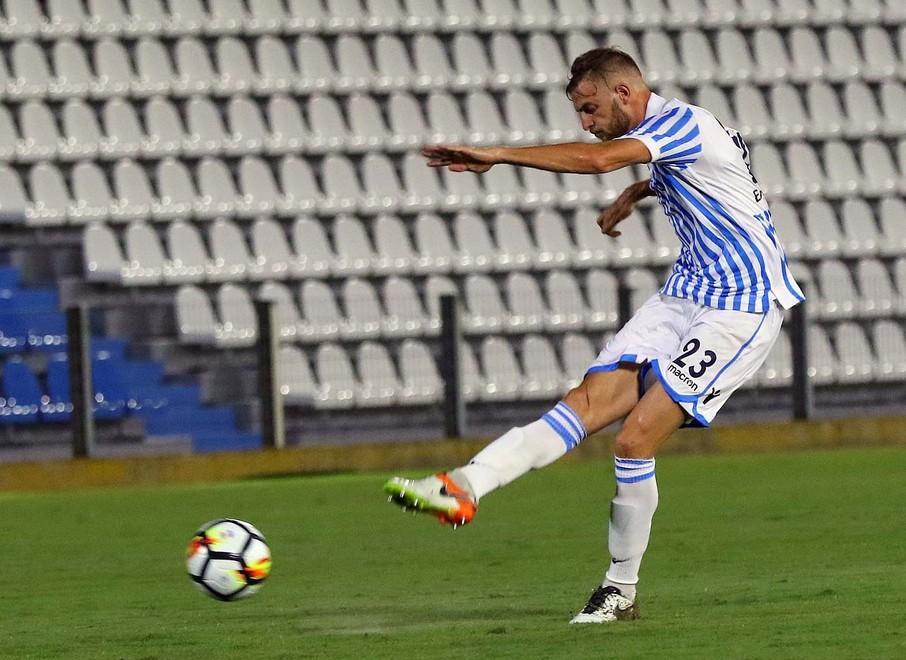 Spal, 1-0 e qualificazione Decide un gol di Vicari 