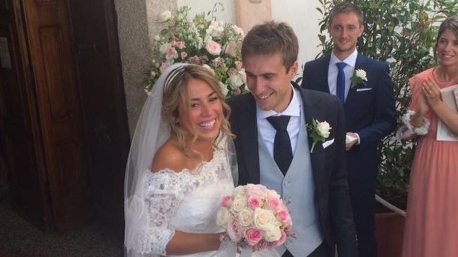 Andrea De Nicolao ha sposato Carolina