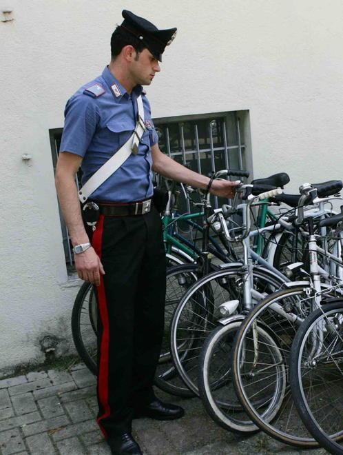 Denunciato il ladro seriale di bici 