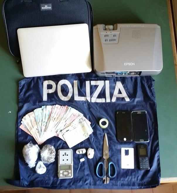 Spacciatore preso grazie ai cittadini 