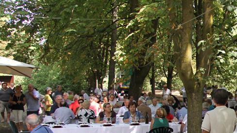 San Cesario, la nostra festa a Villa Boschetti