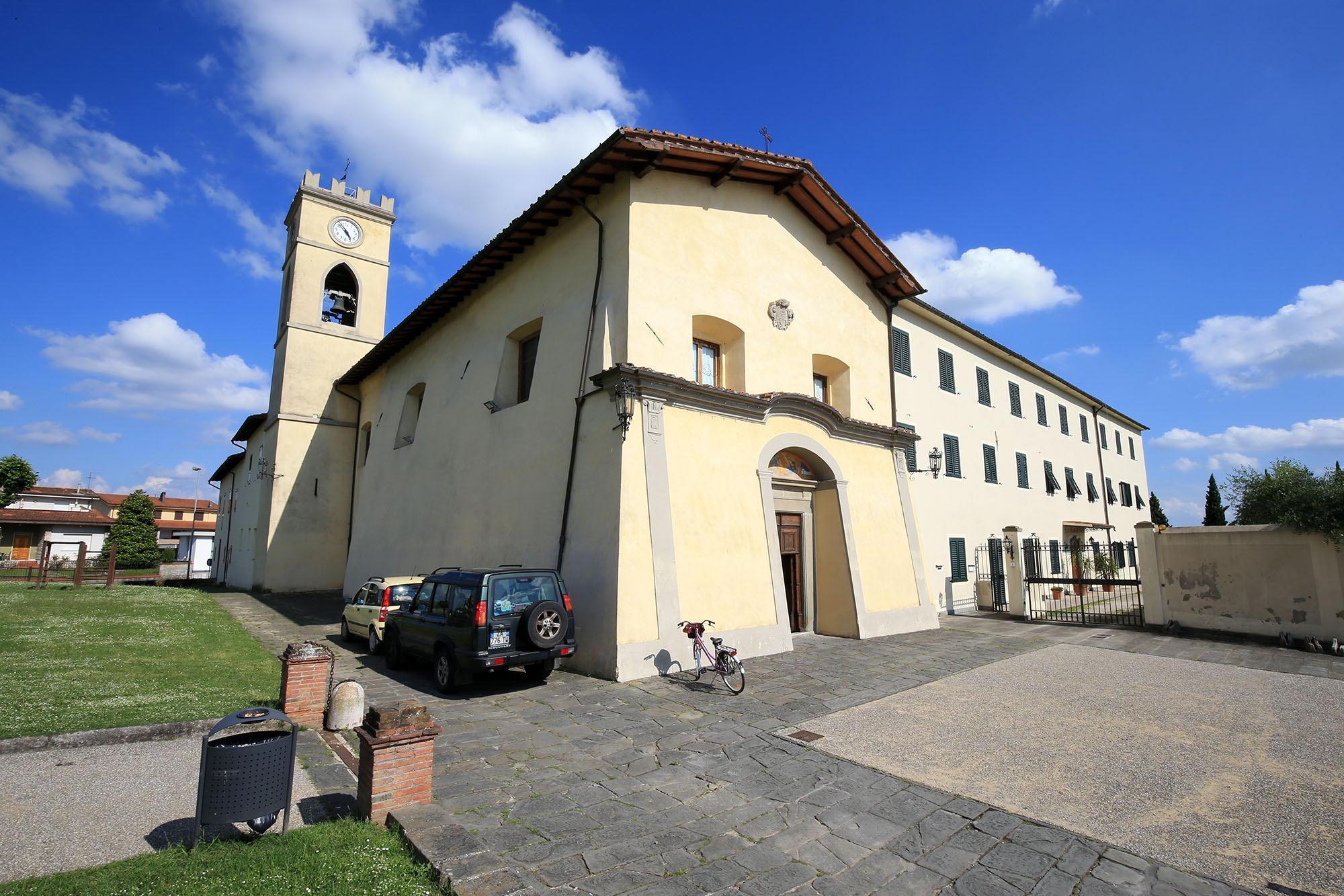 La chiesa di Santa Maria in Selva a Buggiano (Foto Nucci)
