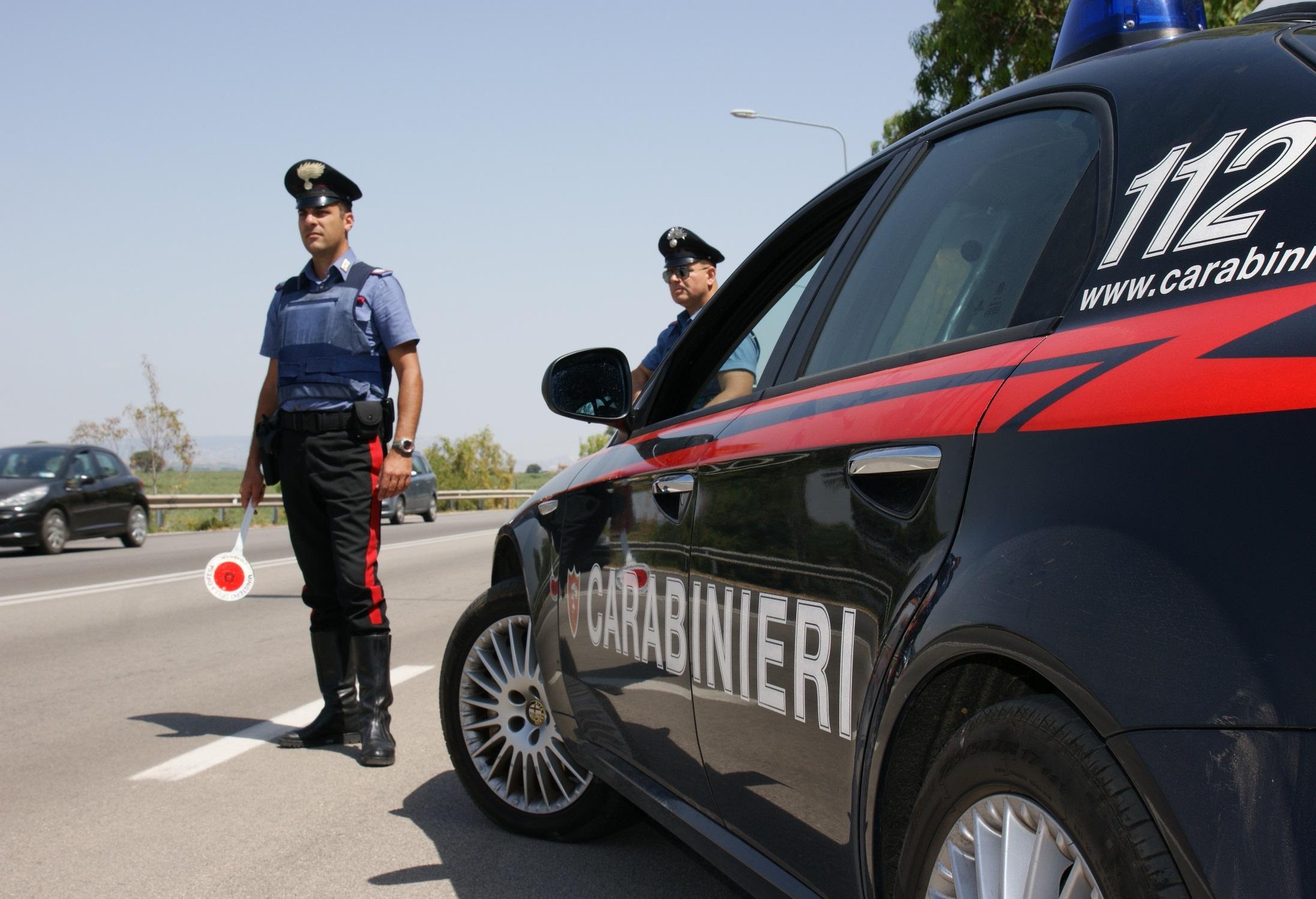 Carabinieri, è scattata l'operazione "Ferragosto sicuro"