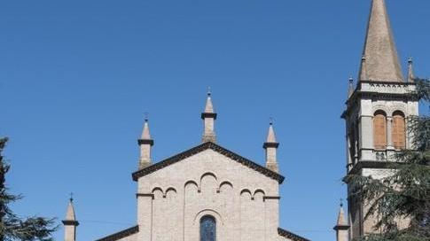 Maranello, processione dell'Assunta e fuochi