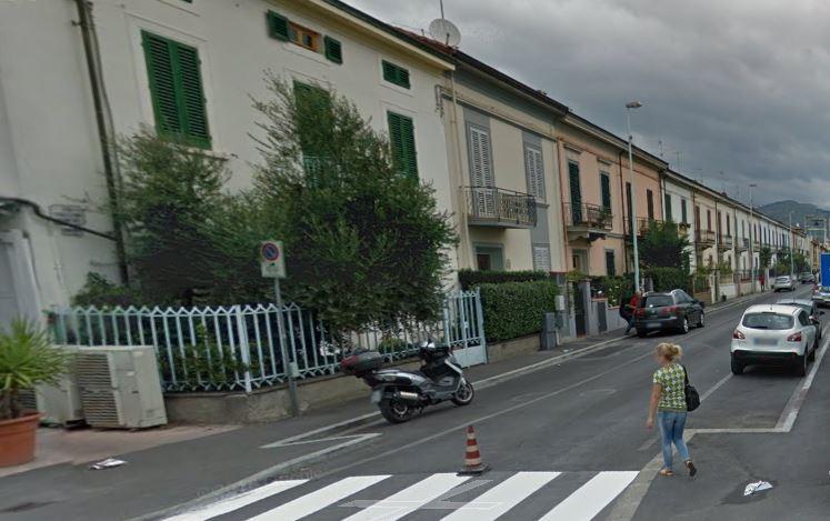 Via Fiorello Bini, a Prato (foto d'archivio)