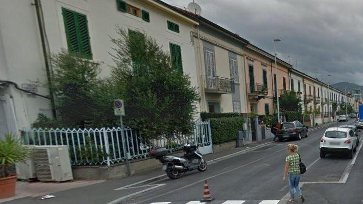 Via Fiorello Bini, a Prato (foto d'archivio)