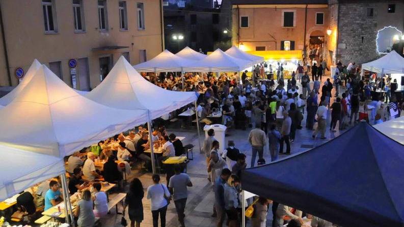 Panigacci, focacce e cozze di Ferragosto