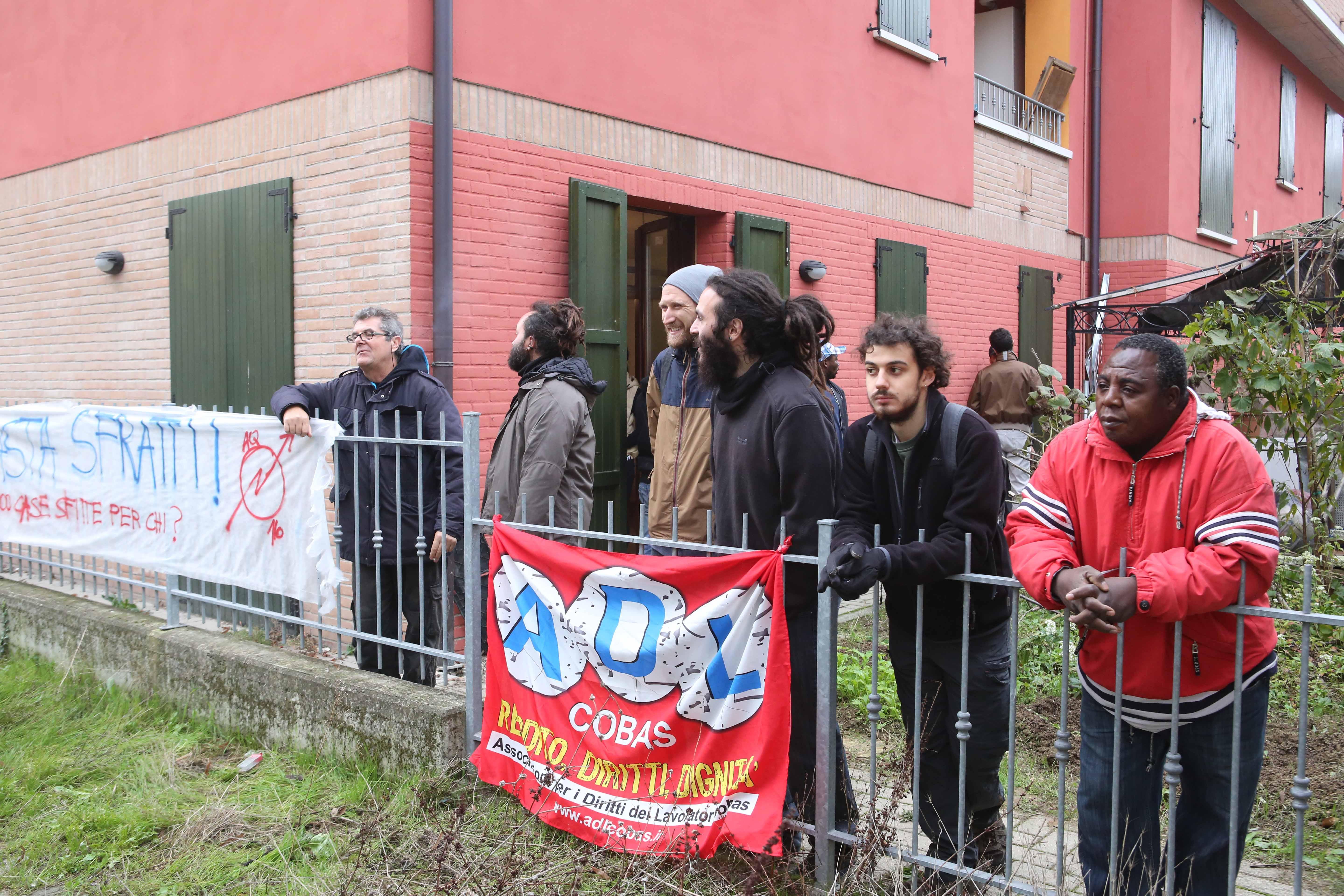 Mai così tanti sfratti eseguiti in provincia