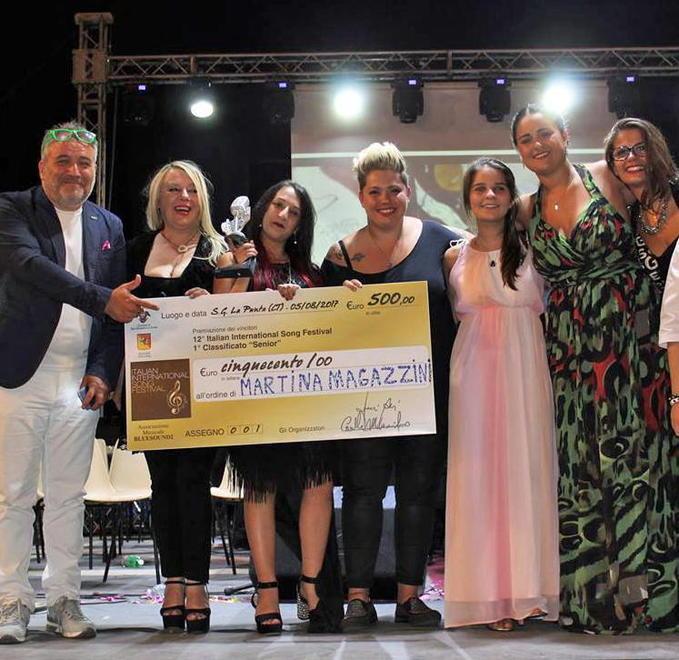 La voce di Martina conquista tutti 