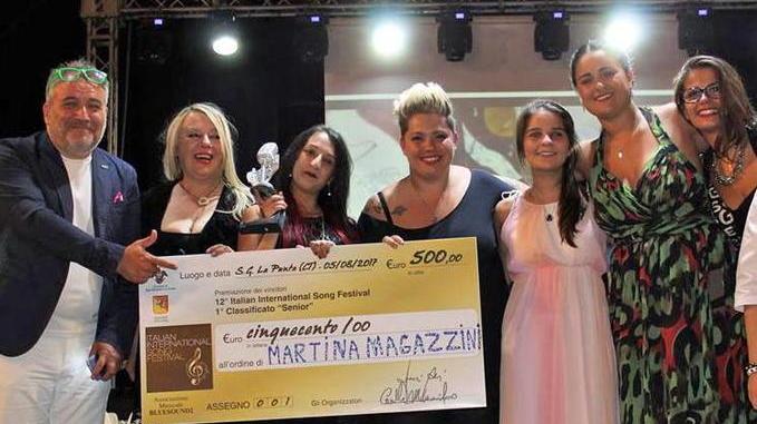 La voce di Martina conquista tutti